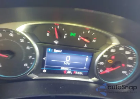 2021 Chevrolet Equinox Awd 2Fl из США, поврежденный, VIN 3GNAXTEV5MS131775